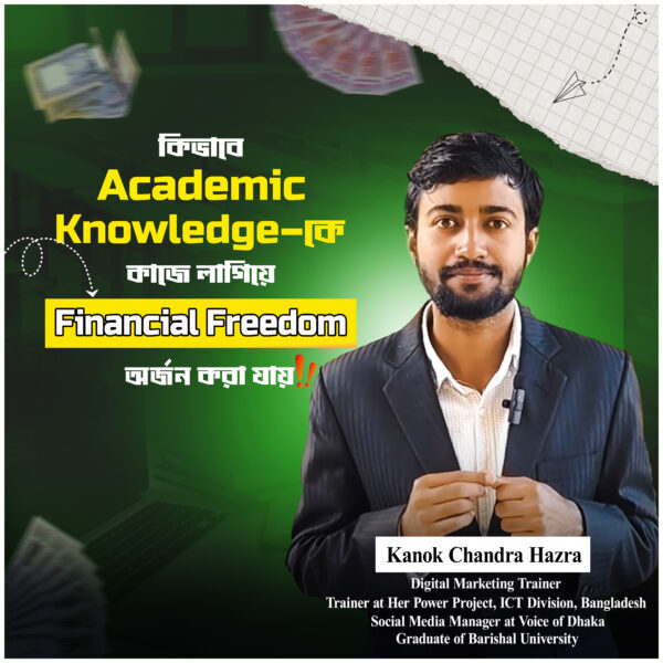 Academic Knowledge to Income: Personal Branding & Financial Freedom Mastery